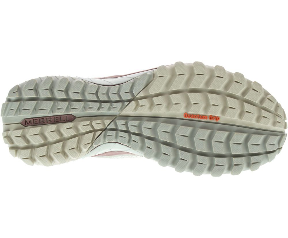 Merrell Vandresko Dame - Bravada Waterproof - Hvide/Pink - BYX083294